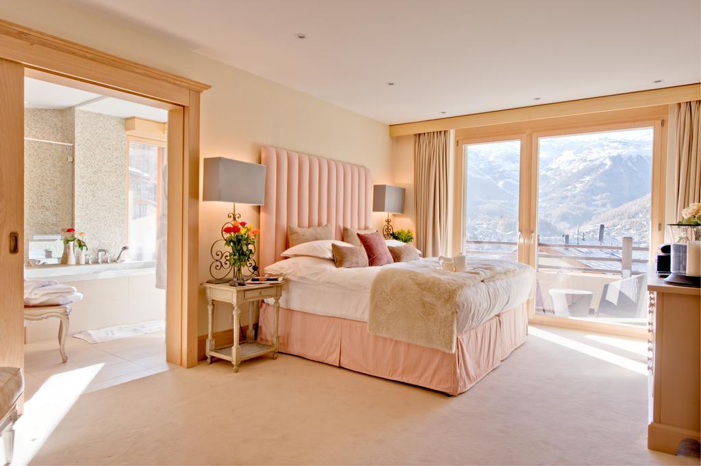 Chalet Grace Villa เซอร์แมท ห้อง รูปภาพ