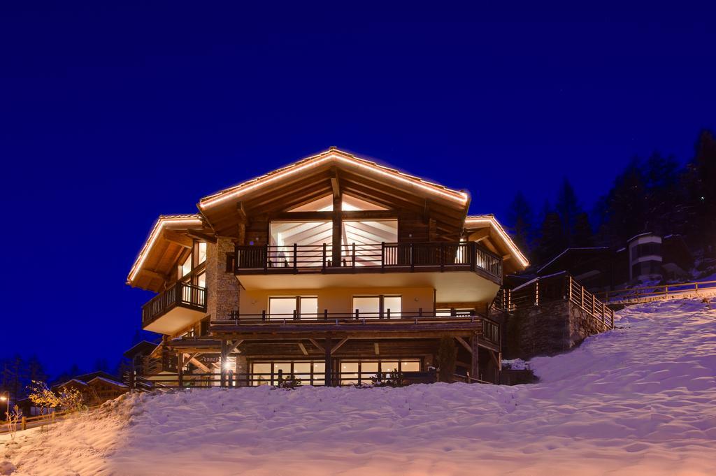 Chalet Grace Villa เซอร์แมท ห้อง รูปภาพ