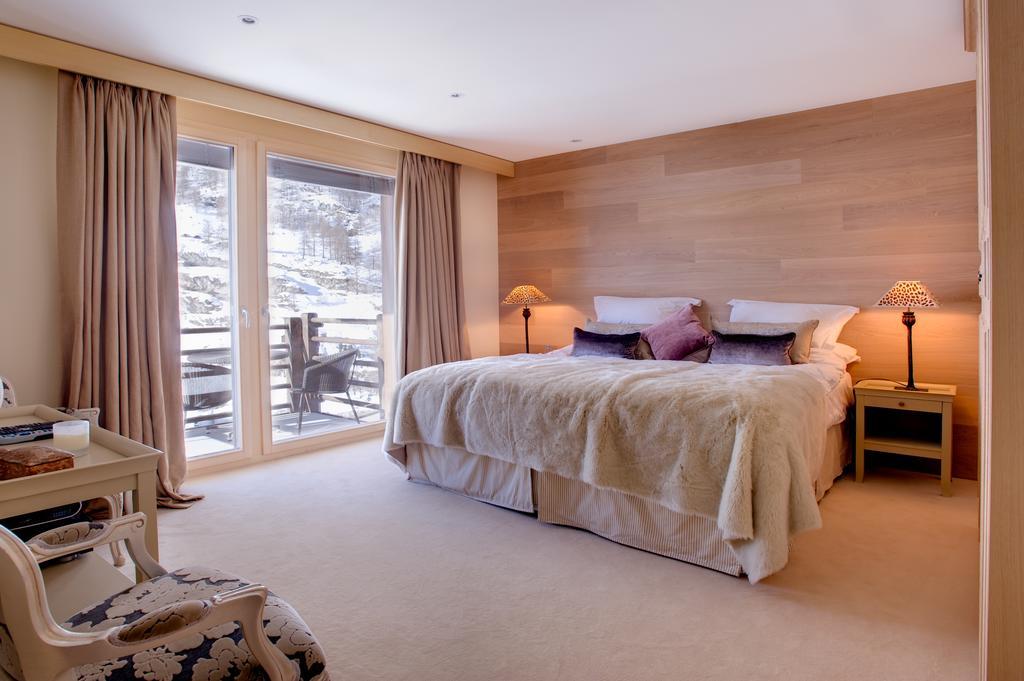 Chalet Grace Villa เซอร์แมท ห้อง รูปภาพ