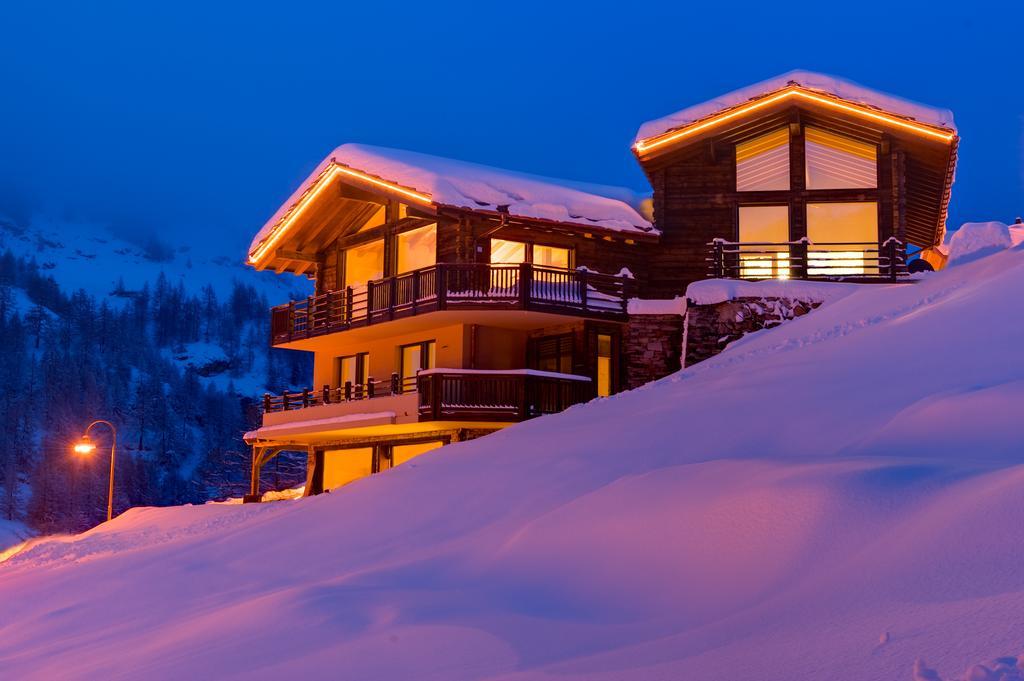 Chalet Grace Villa เซอร์แมท ห้อง รูปภาพ
