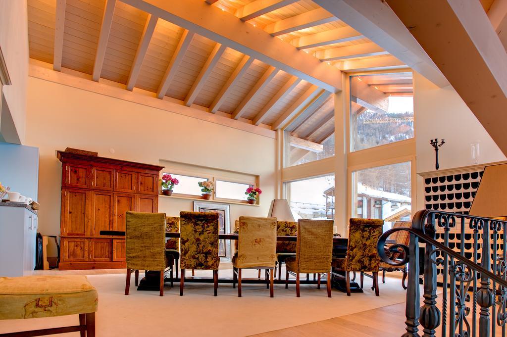 Chalet Grace Villa เซอร์แมท ห้อง รูปภาพ