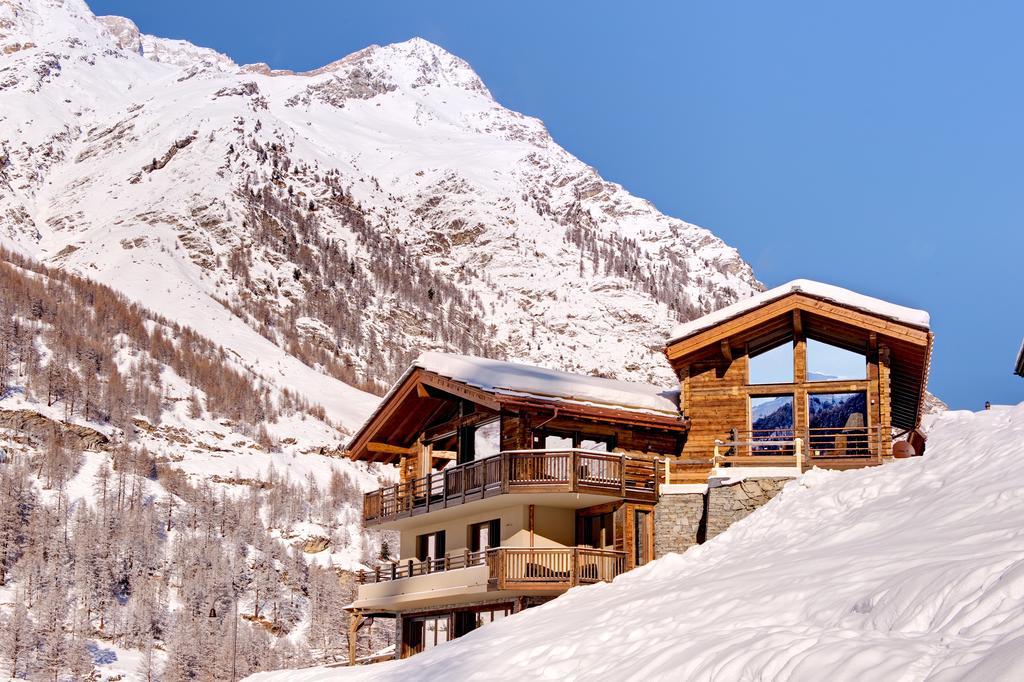 Chalet Grace Villa เซอร์แมท ห้อง รูปภาพ