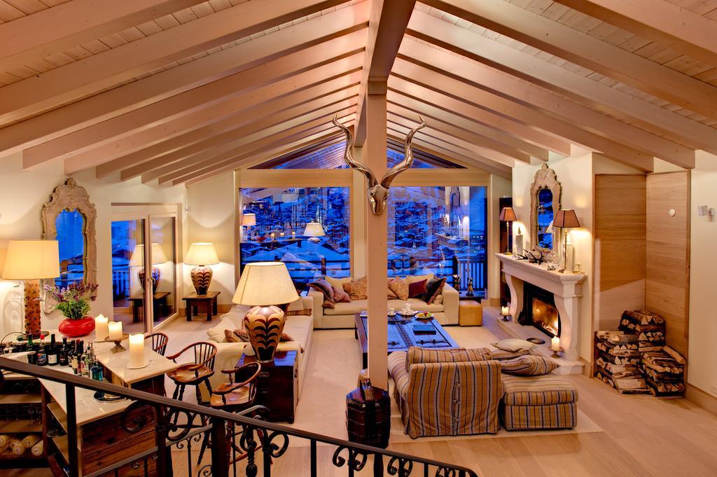 Chalet Grace Villa เซอร์แมท ห้อง รูปภาพ