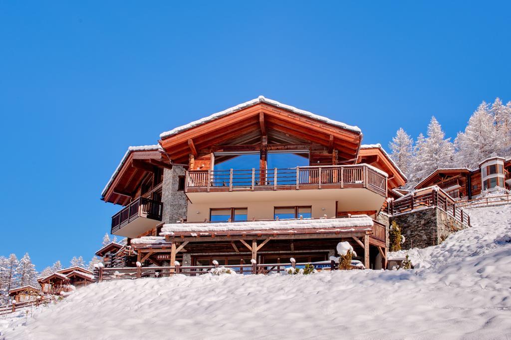 Chalet Grace Villa เซอร์แมท ห้อง รูปภาพ