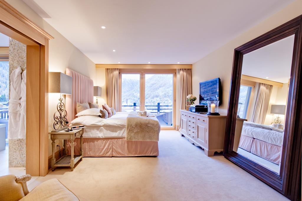 Chalet Grace Villa เซอร์แมท ห้อง รูปภาพ