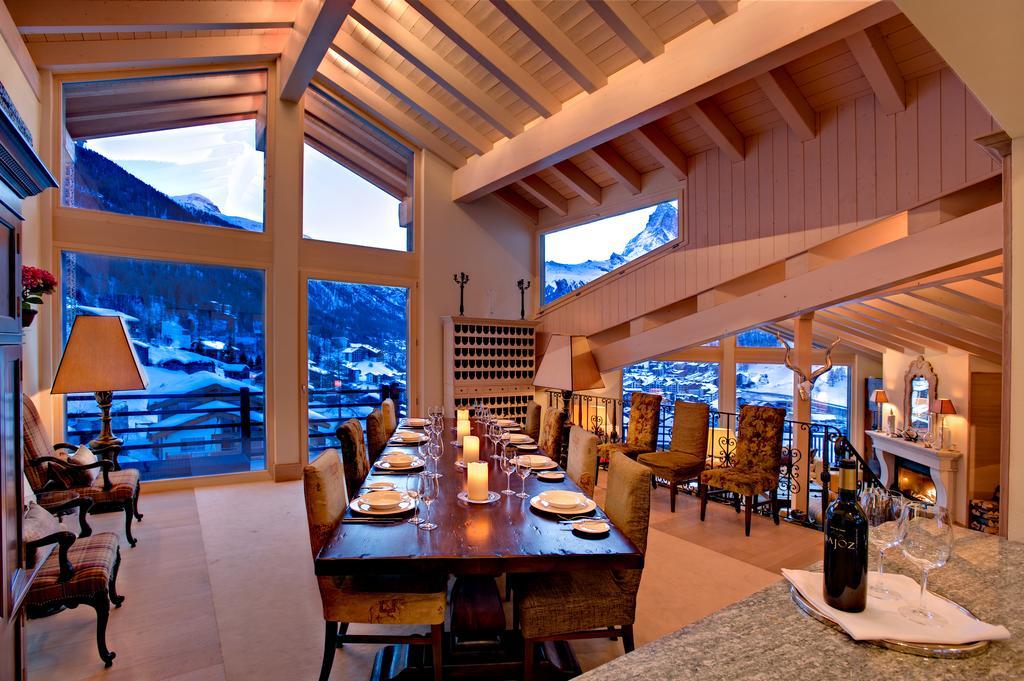 Chalet Grace Villa เซอร์แมท ห้อง รูปภาพ